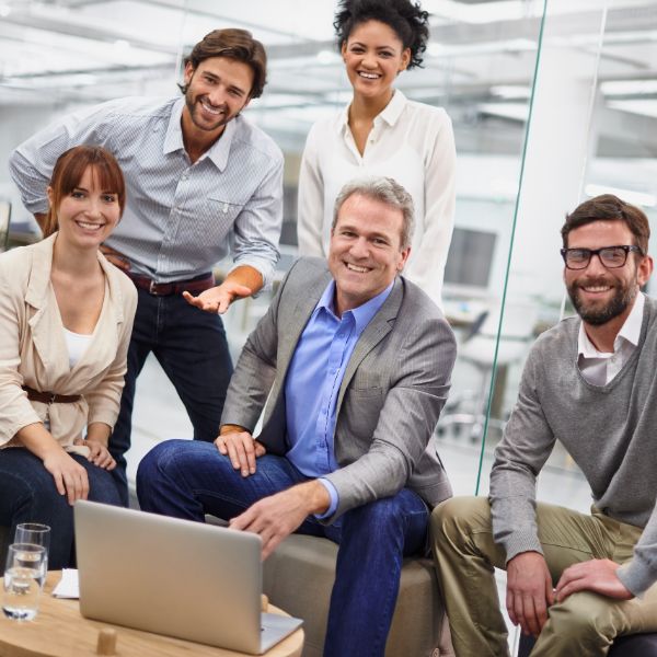 Teamet hos Rykkerportalen